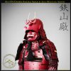 Akai Oni Takeda Clan Gashira Samurai Armor by Iron Mountain Armory