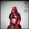 Akai Oni Red Demon Ogre Takeda Clan Yoroi by Iron Mountain Armory