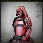 Arima Clan Kachi Okegawa Ni-Mai Samurai Armor by Iron Mountain Armory