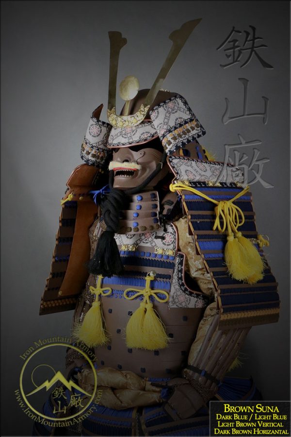 Odoshi Gashira Samurai Gusoku