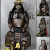 G22 Arima Clan Gashira Samurai Armor