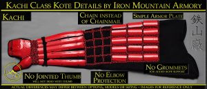 Kachi Kote Details by Iron Mountain Armory