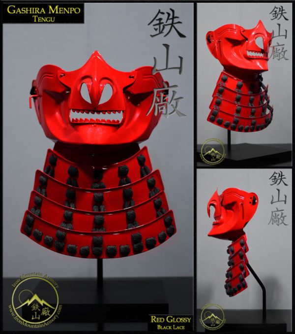 Samurai Tengu Menpo