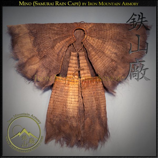 Mino Samurai Rain Cape by Iron Mountain Armory