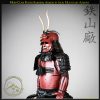 Mori Clan Kachi Samurai Armor functional cosplay display by Iron Mountain Armory