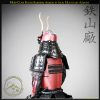 Mori Clan Kachi Samurai Armor functional cosplay display by Iron Mountain Armory