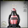 Mori Clan Kachi Samurai Armor functional cosplay display by Iron Mountain Armory