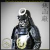 Oda Clan Kachi Samurai Armor Yoroi, Full sized wearable decorative by Iron Mountain Armory.