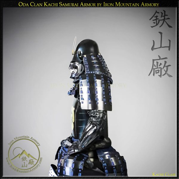 Oda Clan Samurai Gusoko Yoroi by Iron Mountain Armory