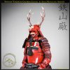 Sanada Yukimura Samurai Armor Yoroi Gusoku by Iron Mountain Armory