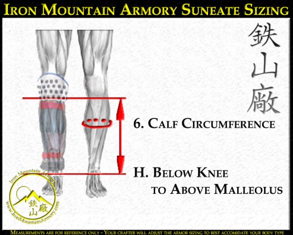 Shin Sizing for Suneate and Keyhan