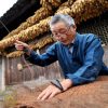 Traditional Mino (Samurai Rain Coat) made from Palm Husk by Iron Mountain Armory