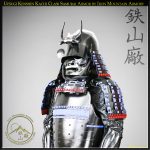 Uesugi Kenshin Dragon Kachi Class Samurai Armor by Iron Mountain Armory