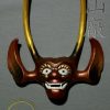 WC-02 Demon Face Maedate (Samurai Crest) by Iron Mountain Armory