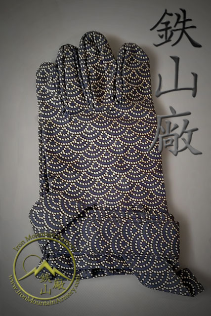 Cotton Yugake Samurai Gloves