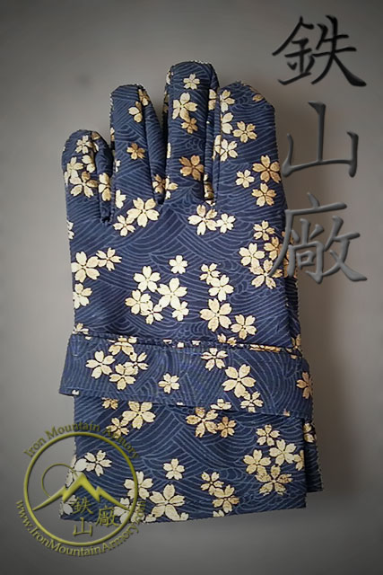 Cotton Yugake Samurai Gloves