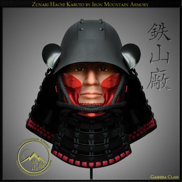 Zunari Hachi Kabuto by Iron Mountain Armory