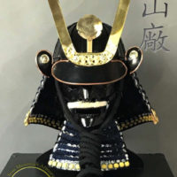 SBKM1-G Gashira Suji-Bachi Kabuto