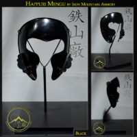 Happuri Mengu, Facial Armor, Menpo by Iron Mountain Armory