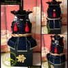 Odoshi Scale Okegawa Gashira Do, Samurai Chest Armor