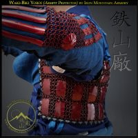 Waki-Biki Samurai Yoroi (Armpit Protector) by Iron Mountain Armory