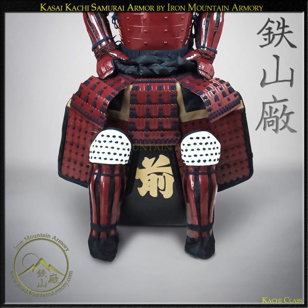 Home decoration samurai armor set