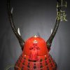 Sanada Yukimura Suji-Bachi Kabuto with Iyozane Shikoro