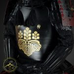 Makie Do Toyotomi Clan Gashira Samurai Armor