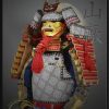 Takeda Shingen Gashira Samurai Armor