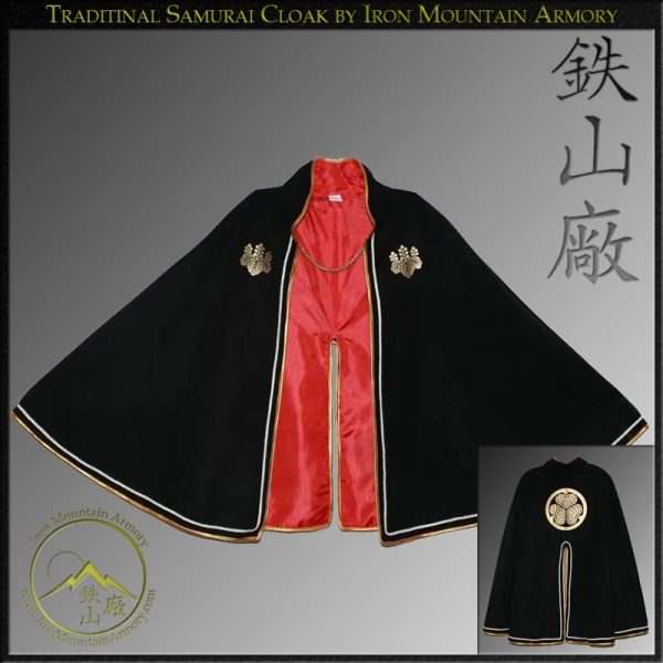 Samurai Manto Cloak