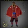 Ii Clan Samurai Manto Cloak by Iron Mountain Armory