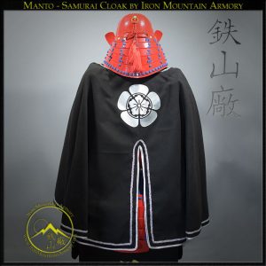 Manto - Samurai Cloak by Iron Mountain Armory