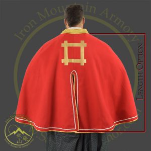 Samurai Cape Cloak Custom Size Cosplay LARP