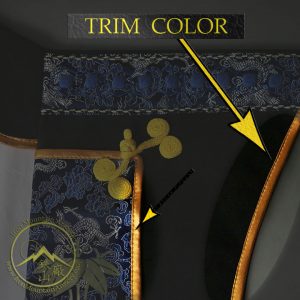 Trim Color for Jinbaori