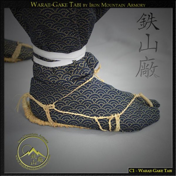 Waraji-Gake Tabi by Iron Mountain Armory