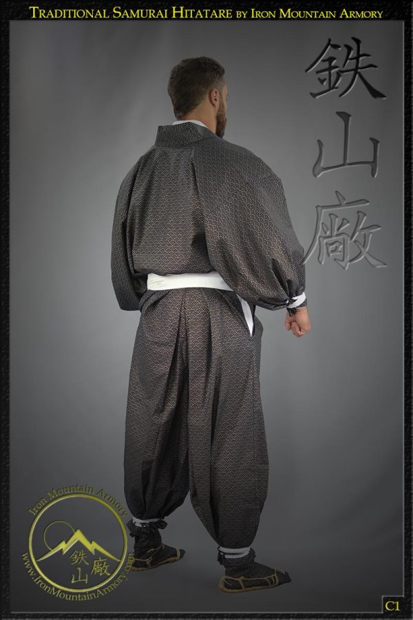 Traditional Samurai Hitatare