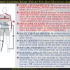 Tailored Clothing Sizing Details for Iron Mountain Armory