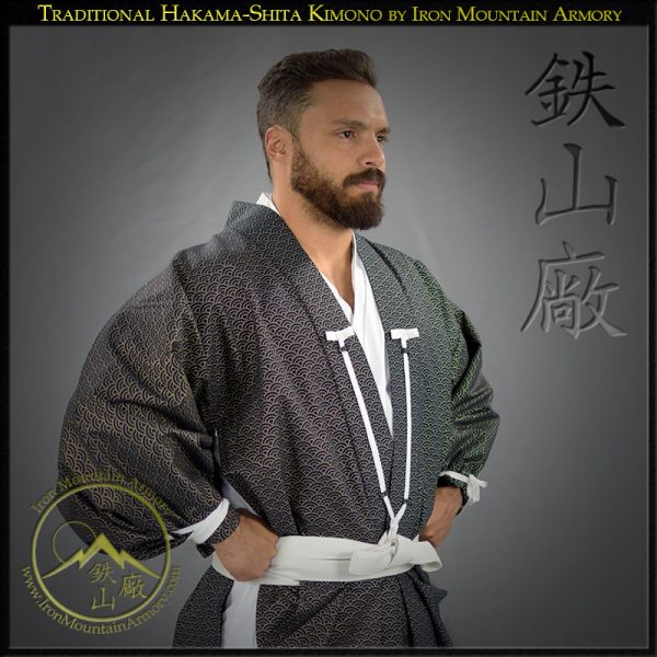 Traditional Hakama-Shita Kimono by Iron Mountain Armory