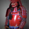 G50 Goshozan Tosei Samurai Armor - Vermilion