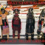 ebay samurai armor