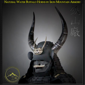 Natural Buffalo Horns Options by Iron Mountain Armory