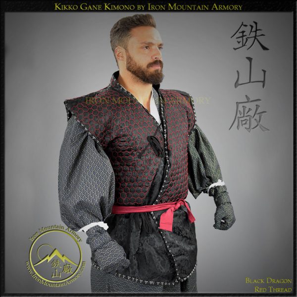 Kikko Gane Armored Kimono by Iron Mountain Armory