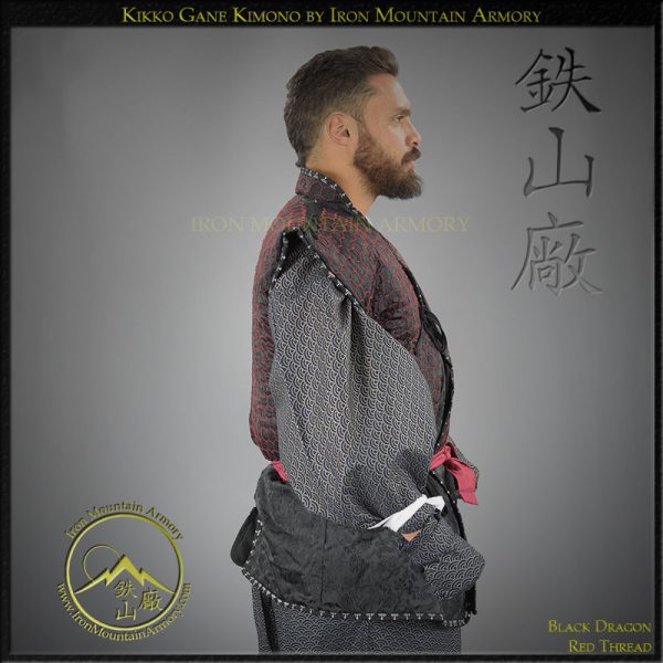 Kikko Gane Armored Kimono by Iron Mountain ArmoryKikko Gane Armored Kimono by Iron Mountain Armory