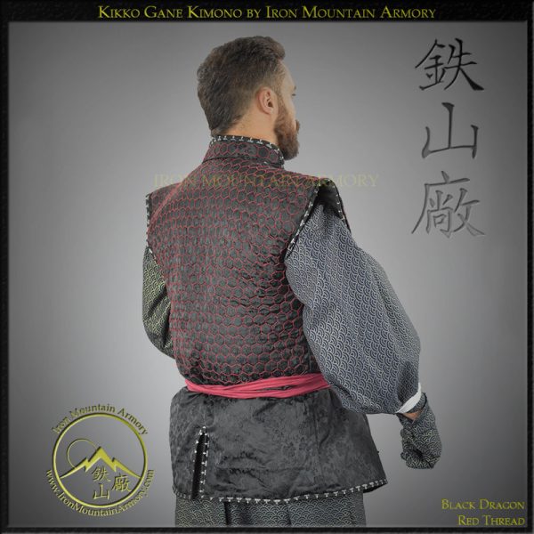 Kikko Gane Armored Kimono by Iron Mountain Armory