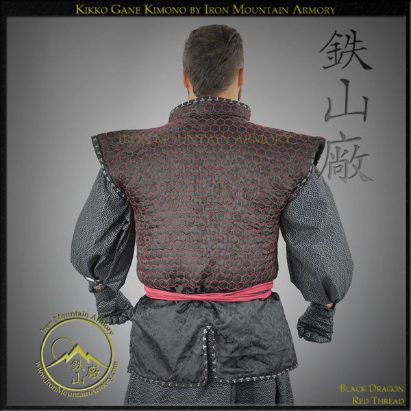 Kikko Gane Armored Kimono by Iron Mountain Armory