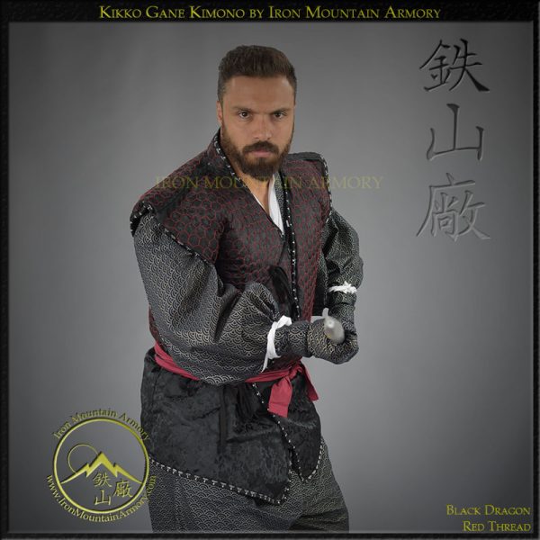 Kikko Gane Armored Kimono by Iron Mountain Armory