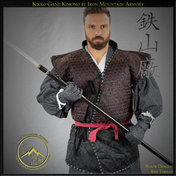 Kikko Gane Armored Kimono by Iron Mountain Armory