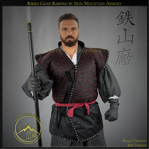 Kikko Gane Armored Kimono by Iron Mountain Armory