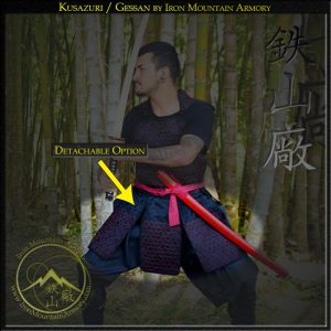 Kusazuri / Gessan by Iron Mountain Armory