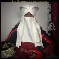 Sōhei Headwear by Iron Mountain Armory